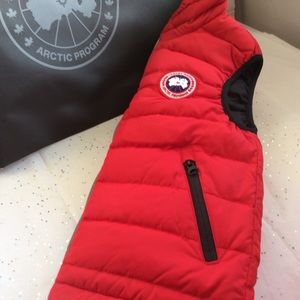 Canada Goose Baby Bobcat Down vest